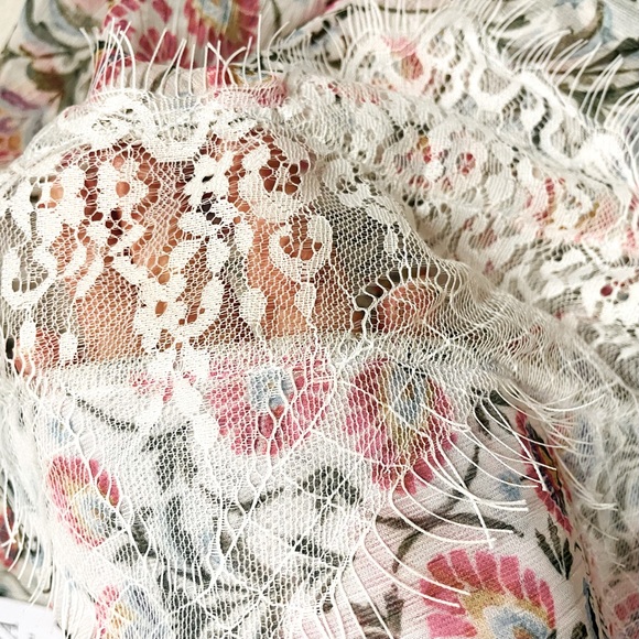 Misa Los Angeles Revolve Serena floral mini dress size XS - Picture 6 of 7